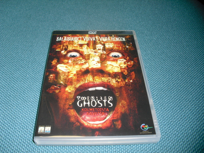 13 GHOSTS (Tony Shalhoub) SUOMI-EGMONT***