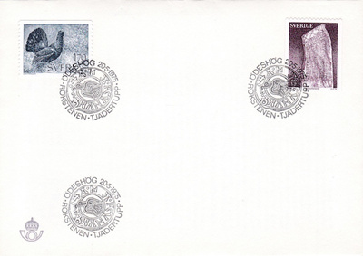 RUOTSI 1975 - Fa 923/24 FDC KUORI