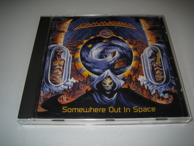 Gamma Ray - Somewhere Out In Space (CD)