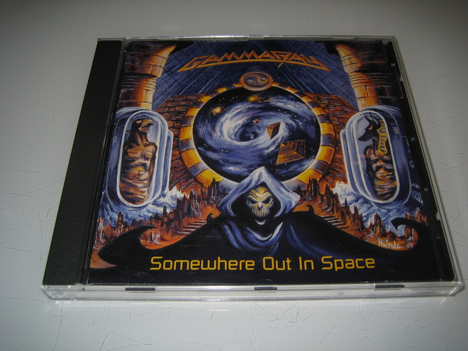 Gamma Ray - Somewhere Out In Space (CD)