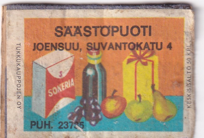 Joensuu, Säästöpuoti   b634