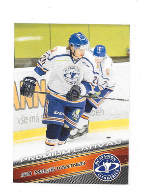 2017-18 Pr Canvas #PC55 Matyas Kantner Litorimece KALPA