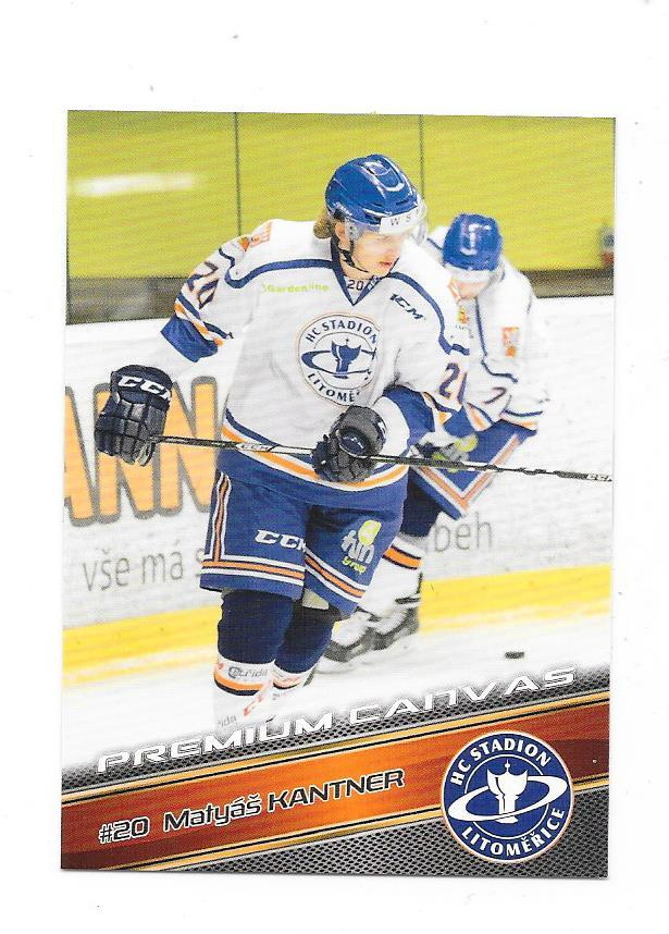 2017-18 Pr Canvas #PC55 Matyas Kantner Litorimece KALPA