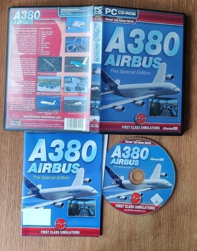 A380 Airbus The Special Edition (Flight Simulator 2004/X)