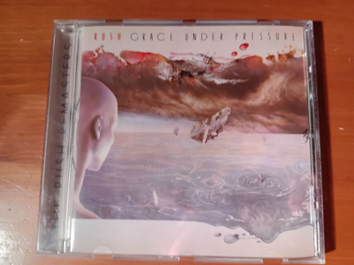 CD: Rush - Grace Under Pressure