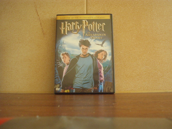 HARRY POTTER JA AZKABANIN VANKI DVD R2 (EI HV)