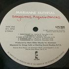 Marianne Faithfull - Dangerous Acquaintances - pikkukuva 2