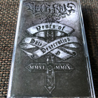 Aegrus ”Years Of Hate & Desecration” kasetti 2013 - pikkukuva 1