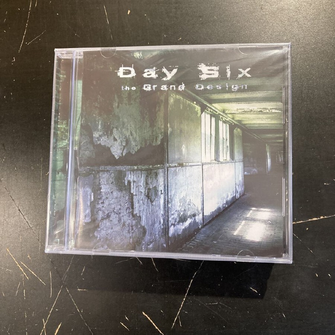 Day Six - The Grand Design CD (UUSI)