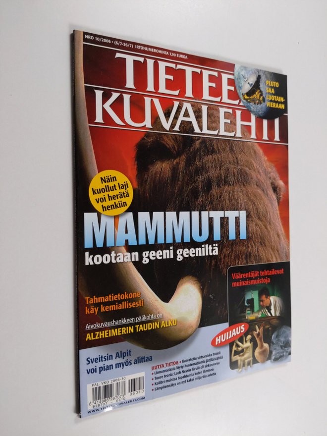 Tieteen kuvalehti 10/2006