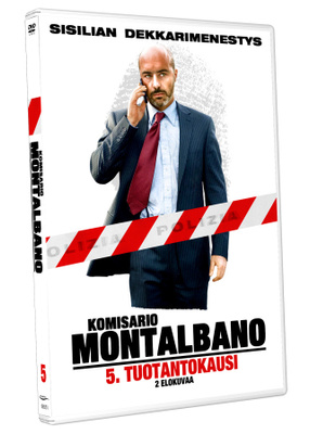 Komisario Montalbano - Kausi 5 (2xdvd)