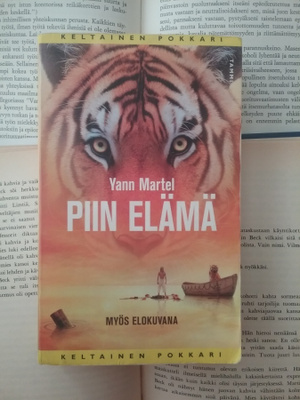 Yann Martel - Piin elämä (pokkari)