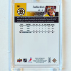 Tuukka Rask - 10-11 UD Canadian Red /25 - pikkukuva 2