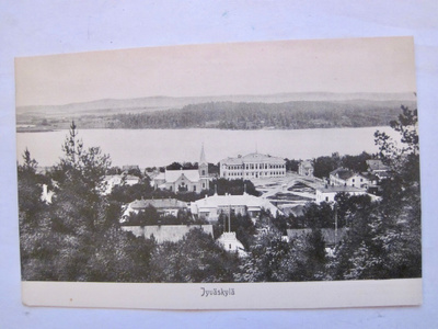 VANHA Postikortti Jyväskylä 1900-l
