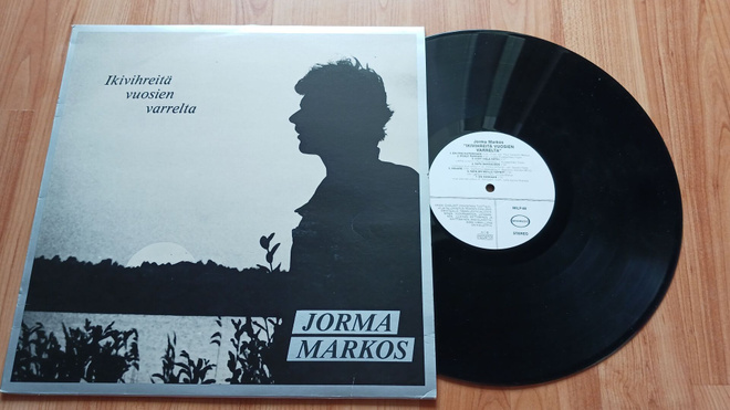Jorma Markos - Ikivihreitä Vuosien Varrelta lp orig -81 rare