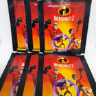 Ihmeperhe 2 -kuvapussit - Disney Pixar (incredibles) : 6 kpl - pikkukuva 1