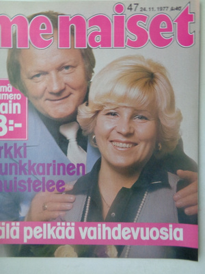 Me Naiset Nro 47/1977 (26.3)