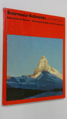 Souvenir Schweiz pocket = Souvenir de Suisse = Souvenir B...
