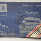 Wartburg 353 omistajan käsikirja - pikkukuva 1