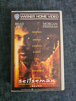SEITSEMÄN ( 1996 ) VHS WARNER HOME VIDEO.