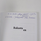 Ada Juvonen : Rakasta en (signeerattu, tekijän omiste) - pikkukuva 3