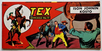 TEX seikkailu No 11 1958 (6. vsk)