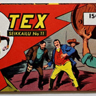 TEX seikkailu No 11 1958 (6. vsk) - pikkukuva 1