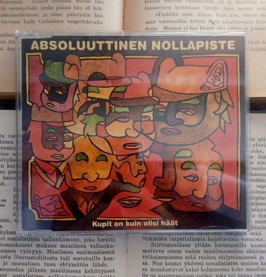 Absoluuttinen Nollapiste – Kupit on kuin olisi häät (CDs)