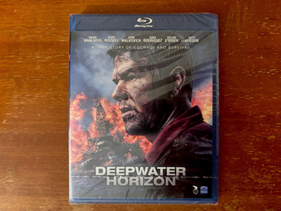 Deepwater horizon Blu-ray