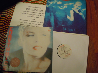 EURYTHMICS - Be Yourself Tonight - LP 1985 pop rock EX