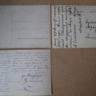 kolme vintage taidekorttia 1900-luku alku - pikkukuva 4