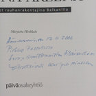Marjatta Hinkkala : Leijona-areena : suomalaiset rauhanra... - pikkukuva 3