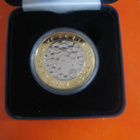 Suomi 5e juhlaraha Tiede ja tutkimus - 2008 PROOF rasia - pikkukuva 1