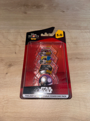 Disney Infinity Star Wars laajennus kolikot uusi