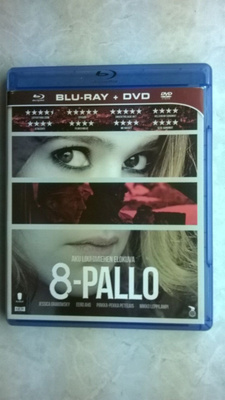 8-Pallo Blu-ray + DVD