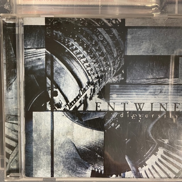 ENTWINE - Dievercity cd (Gothic Metal, Finland)