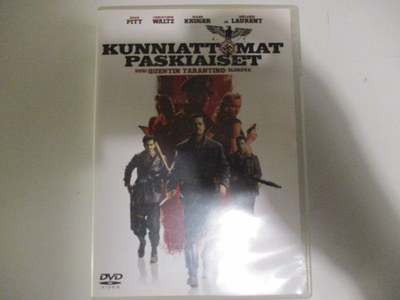 DVD KUNNIATTOMAT PASKIAISET