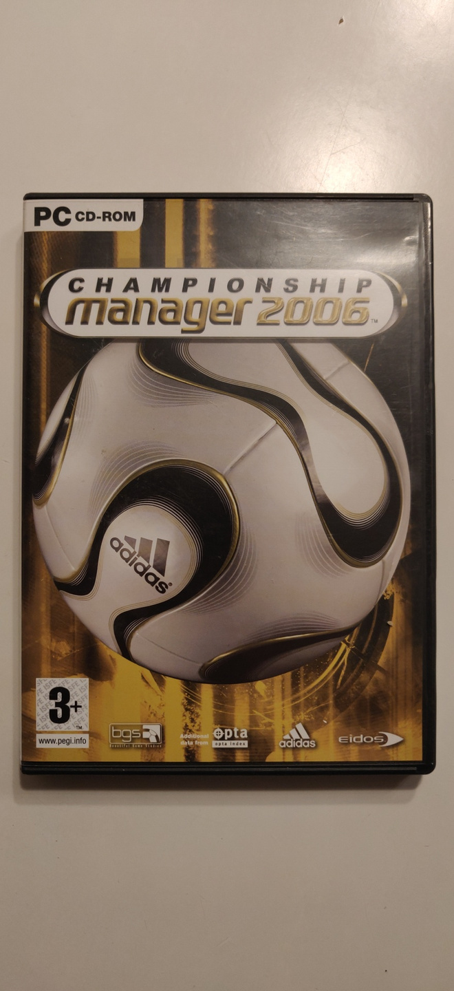 Championship Manager 2006 - PC