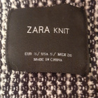Zara Knit S väljä avonainen yläosa - pikkukuva 5