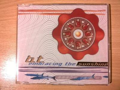 BT - Embracing The Sunshine CDS