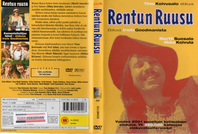 Rentun Ruusu	(86 215)	UUSI	-FI-	DVD			martti suosalo	2001
