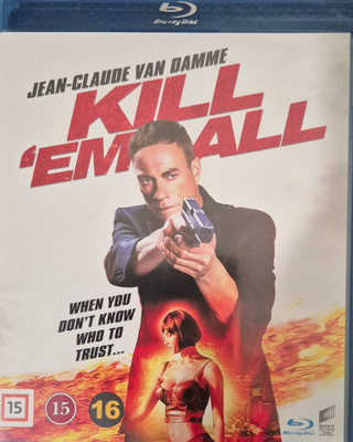 Kill'em All -Blu-Ray