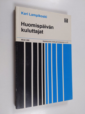 Kari Lampikoski : Huomispäivän kuluttajat