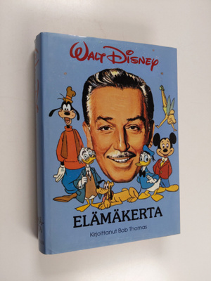Bob Thomas : Walt Disney : elämäkerta
