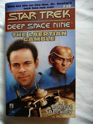 Star Trek DS9 # 12: Laertian Gamble, the (Sheckley, Robert)