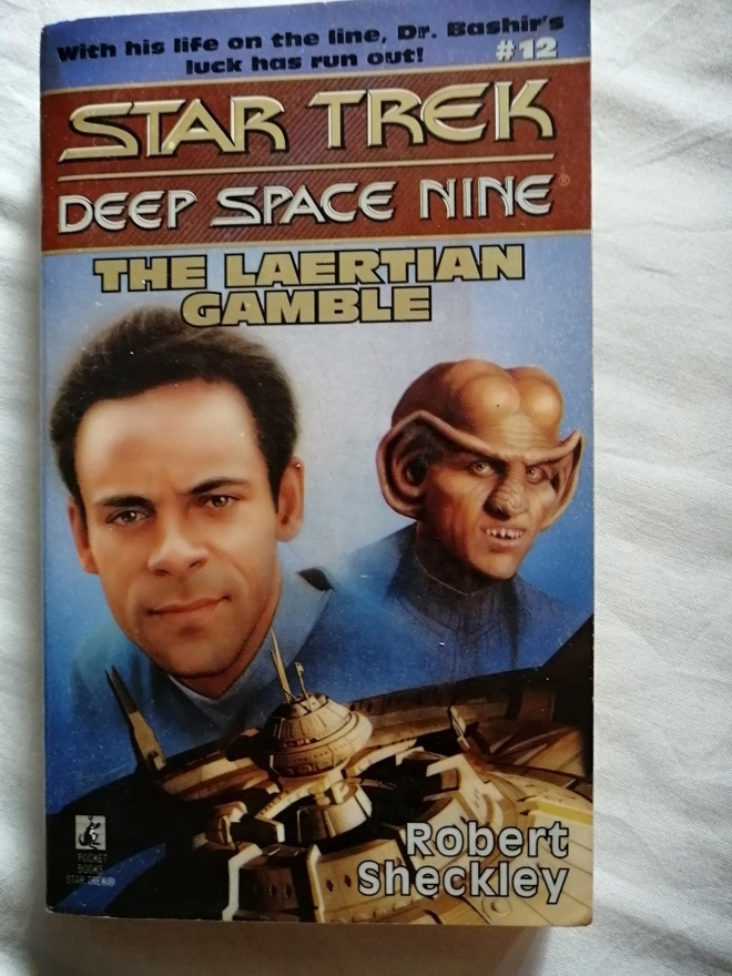Star Trek DS9 # 12: Laertian Gamble, the (Sheckley, Robert)