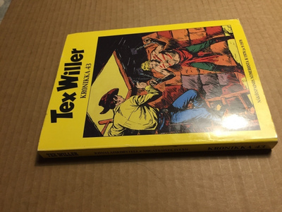 TEX WILLER KRONIKKA 43 HYVÄ