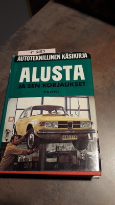 Pentti O. Savolainen : Autoteknillinen käsikirja - ALUSTA