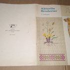 AKTUELLA BRODERIER S LAWERGREN KIRJA - pikkukuva 1