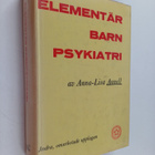 Anna-Lisa Annell : Elementär barn psykiatri - pikkukuva 1